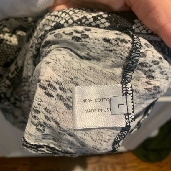 Proenza Schouler python light weight short sleeve - Picture 4 of 4